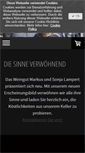 Mobile Screenshot of lampert-weine.ch